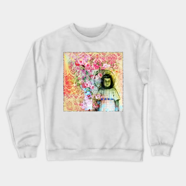 The Dream Place Crewneck Sweatshirt by funhousejen